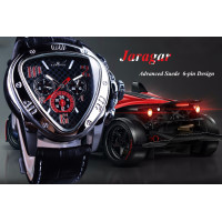 Jaragar Racing Design automata férfi karóra fekete-piros számlappal